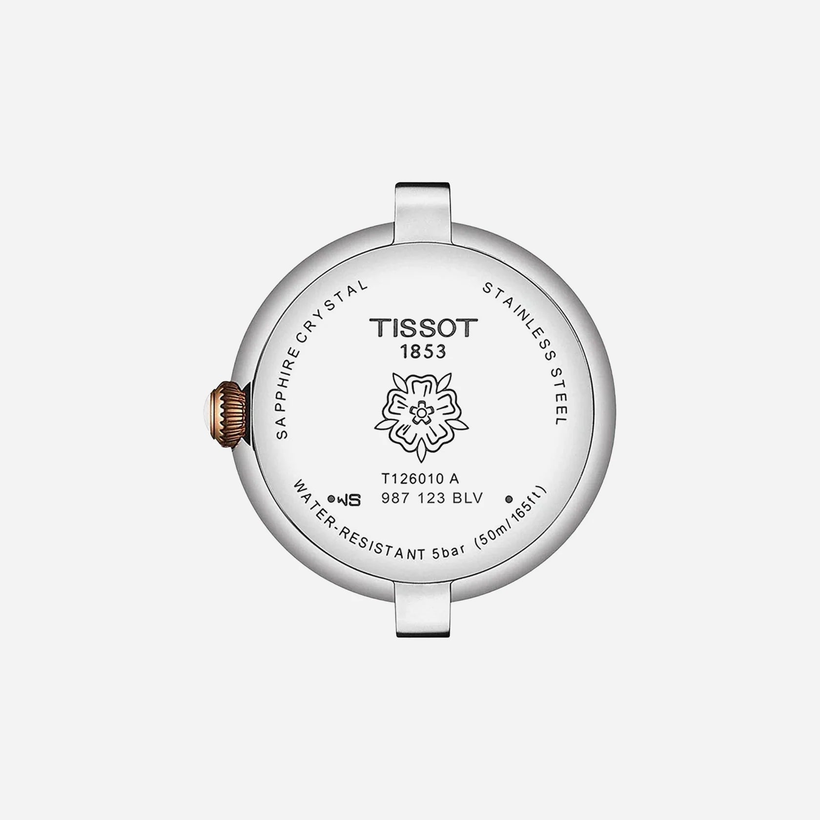 Tissot Bellissima Small lady White Dial 26mm Leather Strap Swiss Quartz Watch