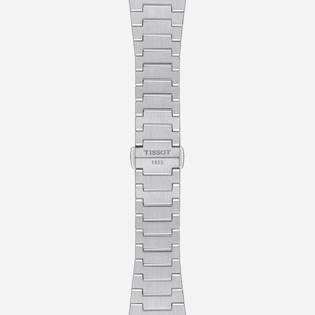 Tissot PRX Powermatic 80 White Mother-of-Pearl Dial Grey 35mm Stainless Steel Steel & 18K Gold Bezel Automatic Watch