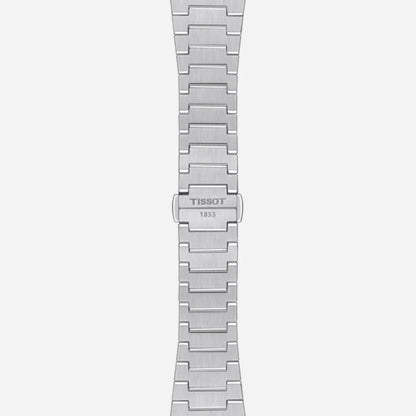 Tissot PRX Powermatic 80 White Mother-of-Pearl Dial Grey 35mm Stainless Steel Steel & 18K Gold Bezel Automatic Watch