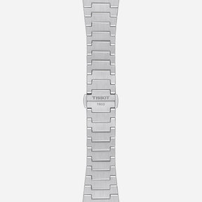 Tissot PRX Powermatic 80 White Mother-of-Pearl Dial Grey 35mm Stainless Steel Steel & 18K Gold Bezel Automatic Watch