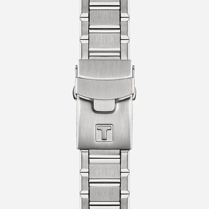 Tissot T-Race Powermatic 80 Blue Dial 41mm Stainless Steel Grey Strap Automatic Watch