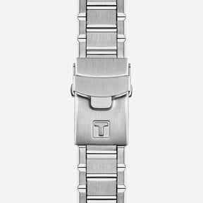 Tissot T-Race Powermatic 80 Blue Dial 41mm Stainless Steel Grey Strap Automatic Watch