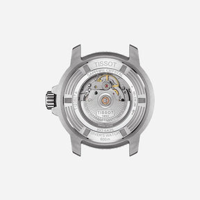Tissot Seastar 2000 Professional Powermatic 80 Grey Dial Rubber Strap 46mm
