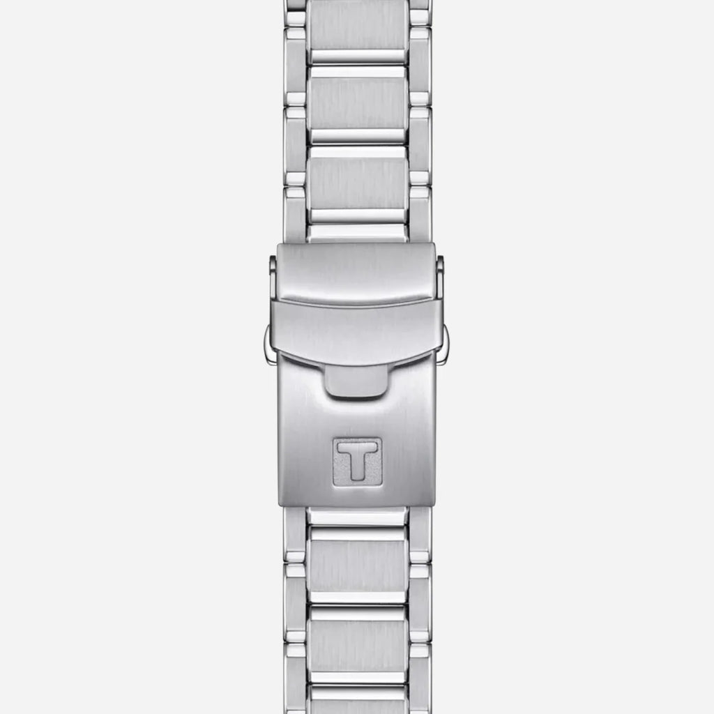 Tissot T-Race Blue Dial 45mm Stainless Steel Quartz Chronograph Watch