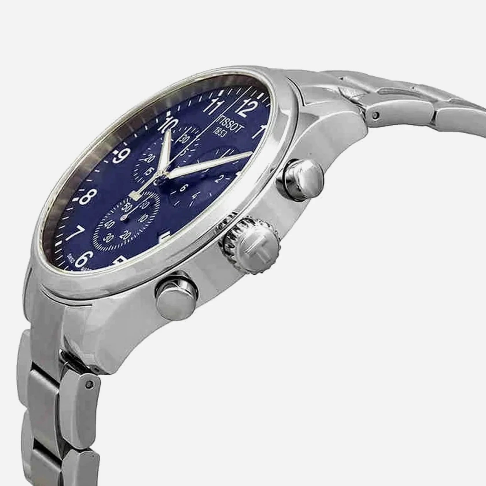 Tissot Chrono XL Classic 45mm Blue Dial