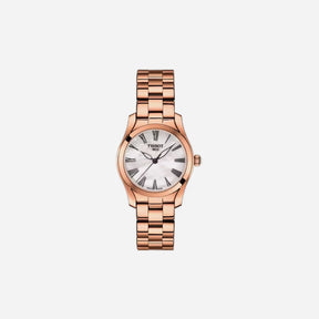 Tissot T-Wave Ladies White Dial Stainless Steel 30mm