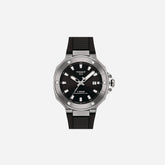 Tissot T-Race Powermatic 80 Black Dial 41mm Black Silicone Strap Automatic Watch
