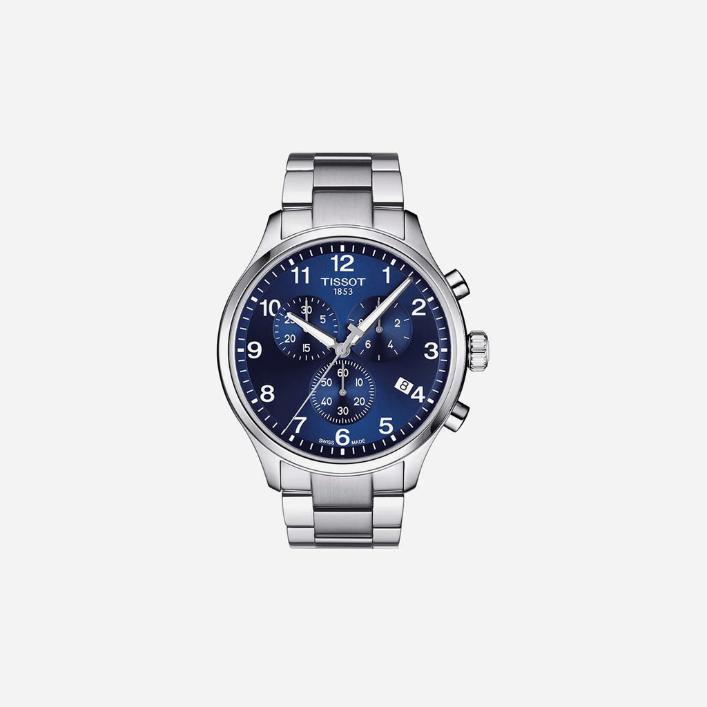 Tissot Chrono XL Classic 45mm Blue Dial