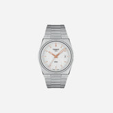 Tissot PRX Men Silver Dial Analog Stainless Steel Watch