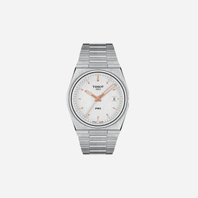 Tissot PRX Men Silver Dial Analog Stainless Steel Watch