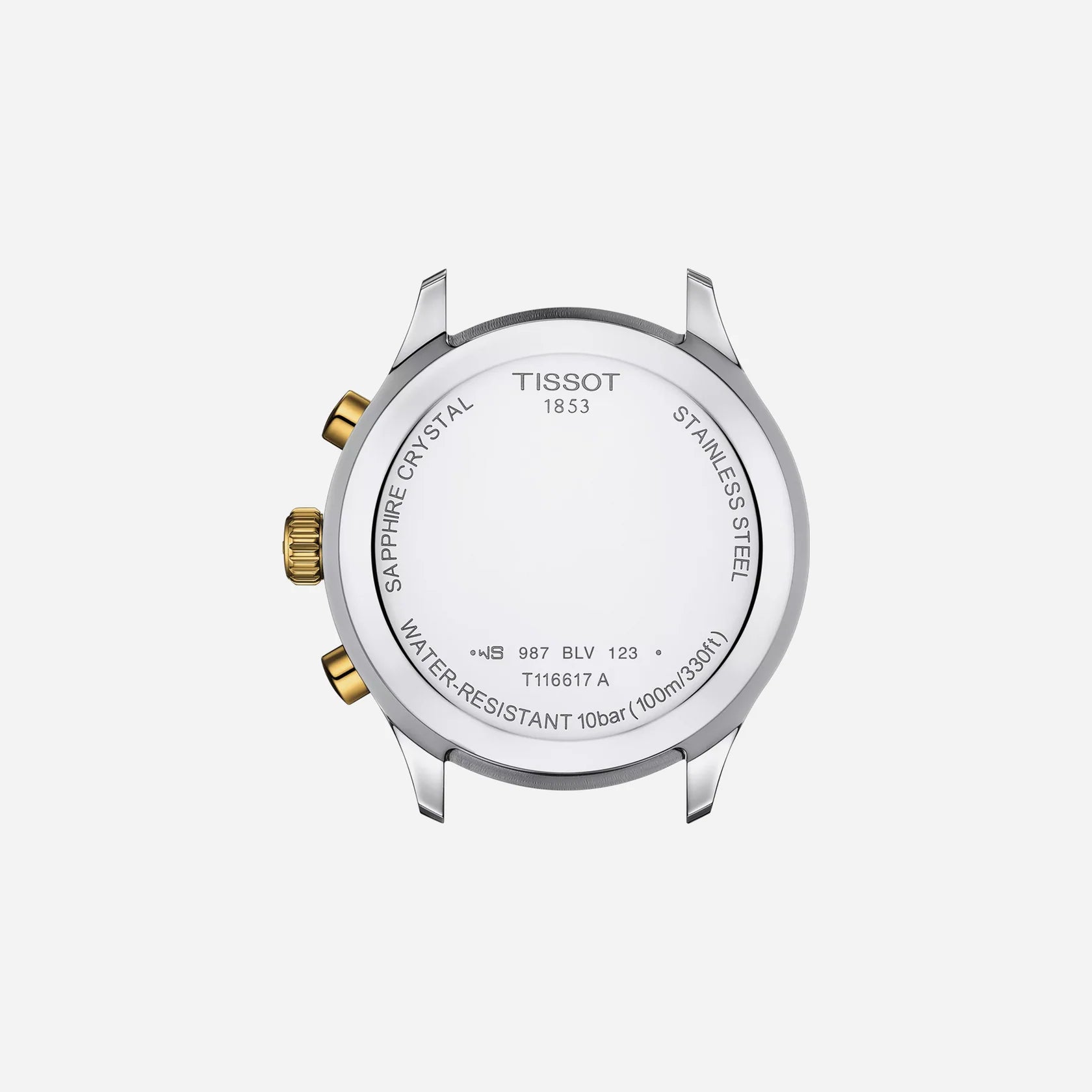 Tissot Chrono XL Classic Green Dial Silver & Gold-Tone 45mm