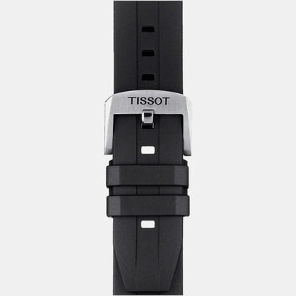 Tissot Seastar 1000 Chronograph Red Gradient Dial Rubber Strap 45.5mm