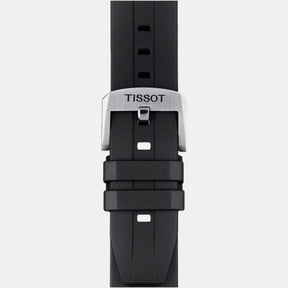 Tissot Seastar 1000 Chronograph Red Gradient Dial Rubber Strap 45.5mm