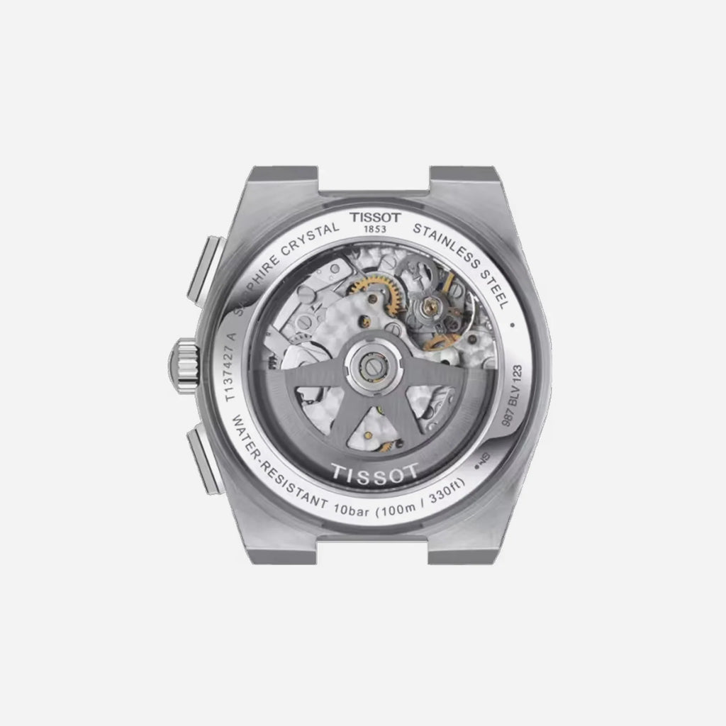 Tissot PRX Green Dial 42mm Stainless Steel Automatic Chronograph Watch