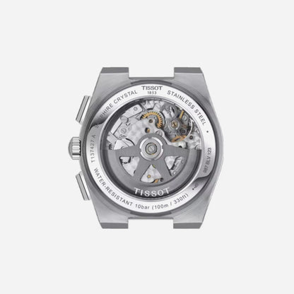 Tissot PRX Green Dial 42mm Stainless Steel Automatic Chronograph Watch