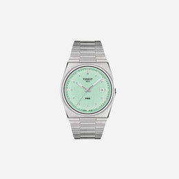 Tissot PRX T-Classic Green Dial Analog Stainless steel Watch