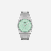 Tissot PRX T-Classic Green Dial Analog Stainless steel Watch