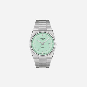 Tissot PRX T-Classic Green Dial Analog Stainless steel Watch