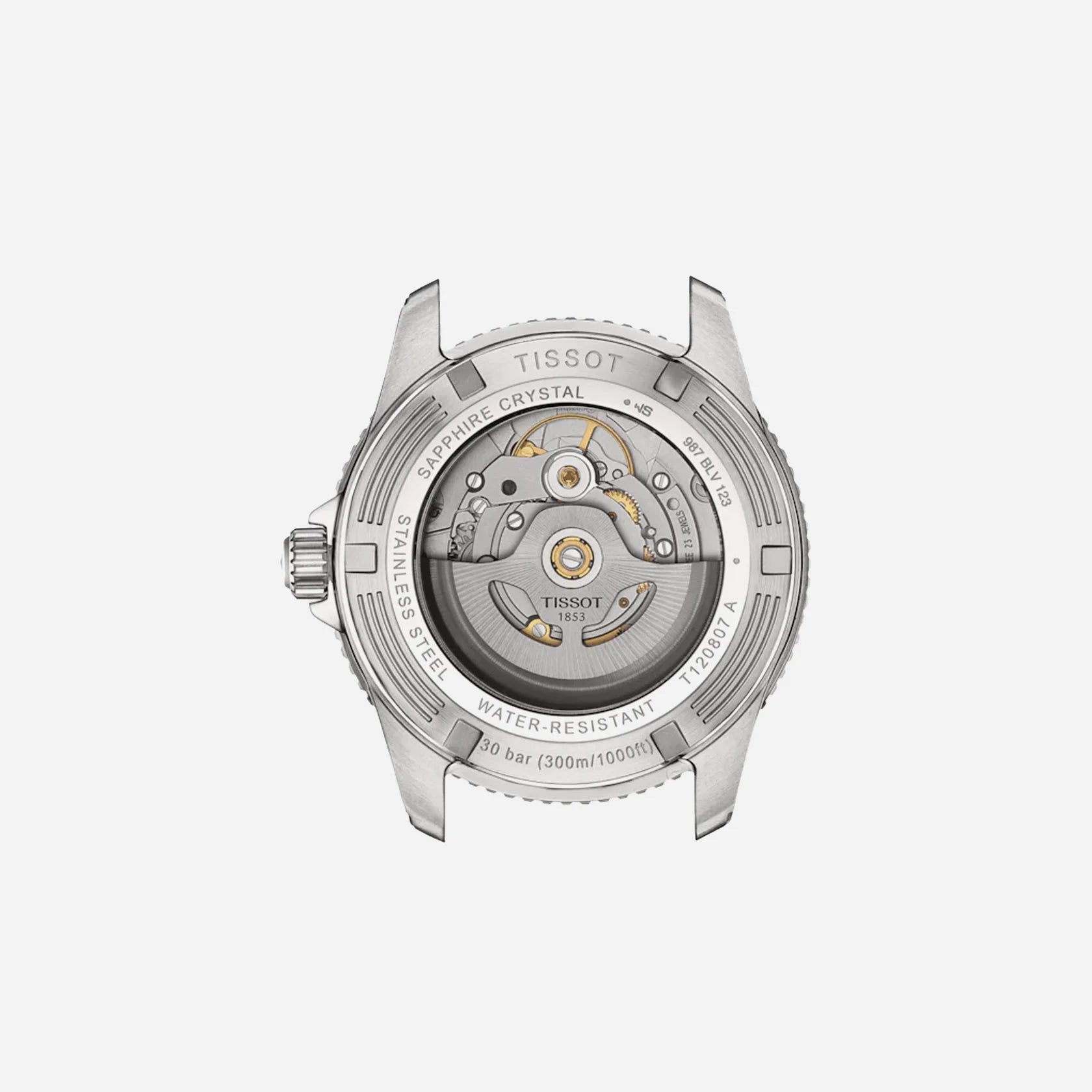 Tissot Seastar 1000 Powermatic 80 Turquoise Dial 40mm