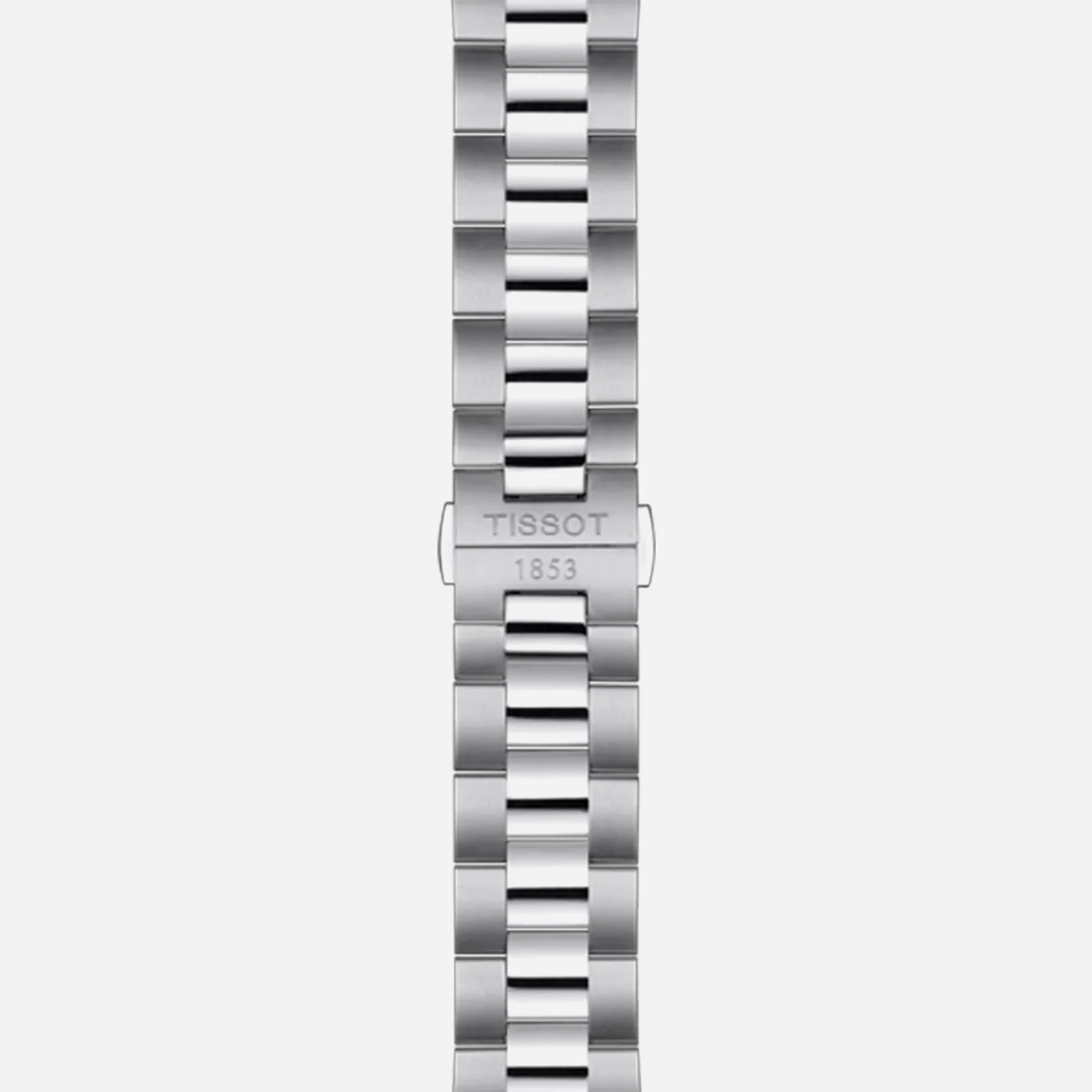 Tissot Gentleman Powermatic 80 Open Heart Blue Dial 40mm Stainless Steel