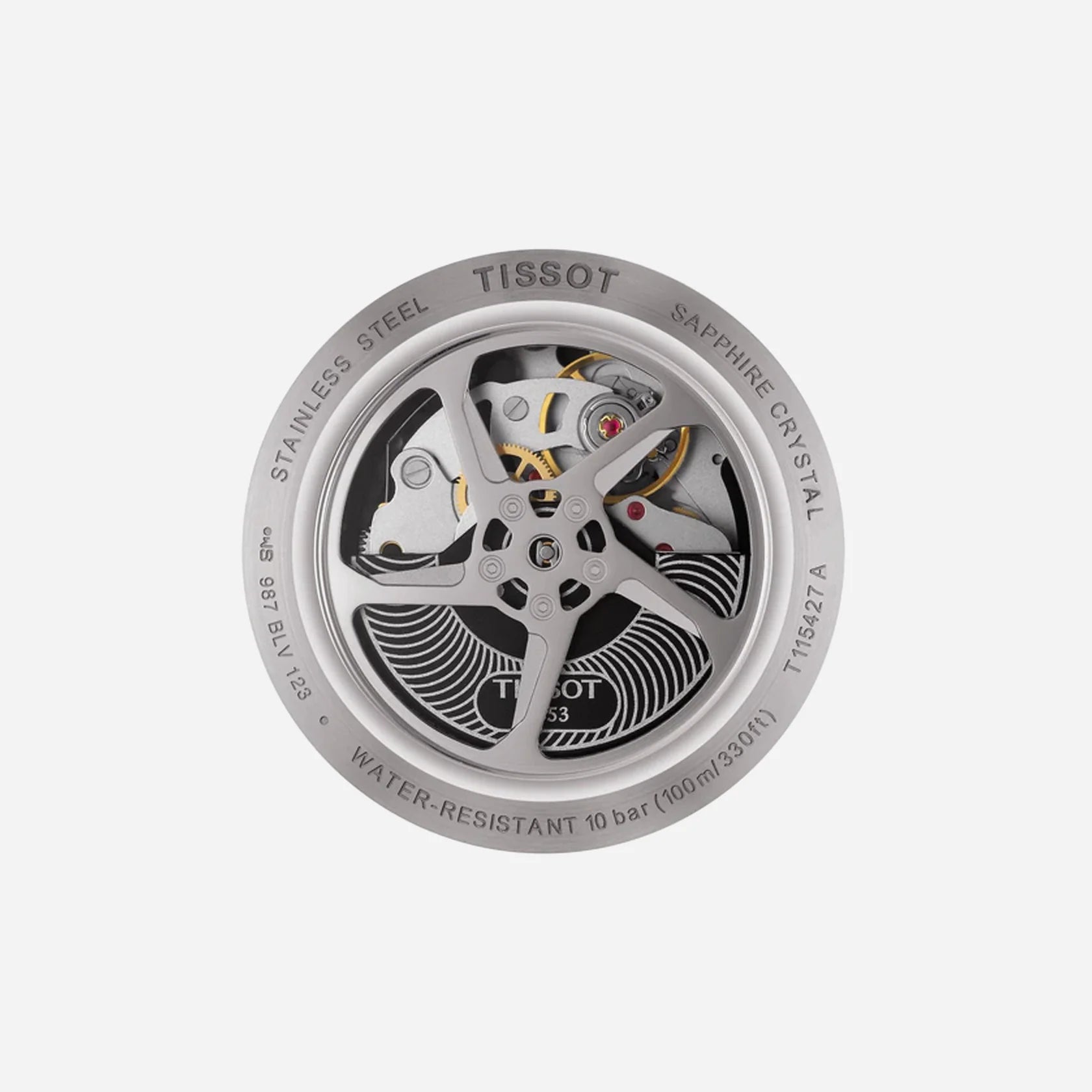 Tissot T-Race Automatic Chronograph 45mm Silver Dial