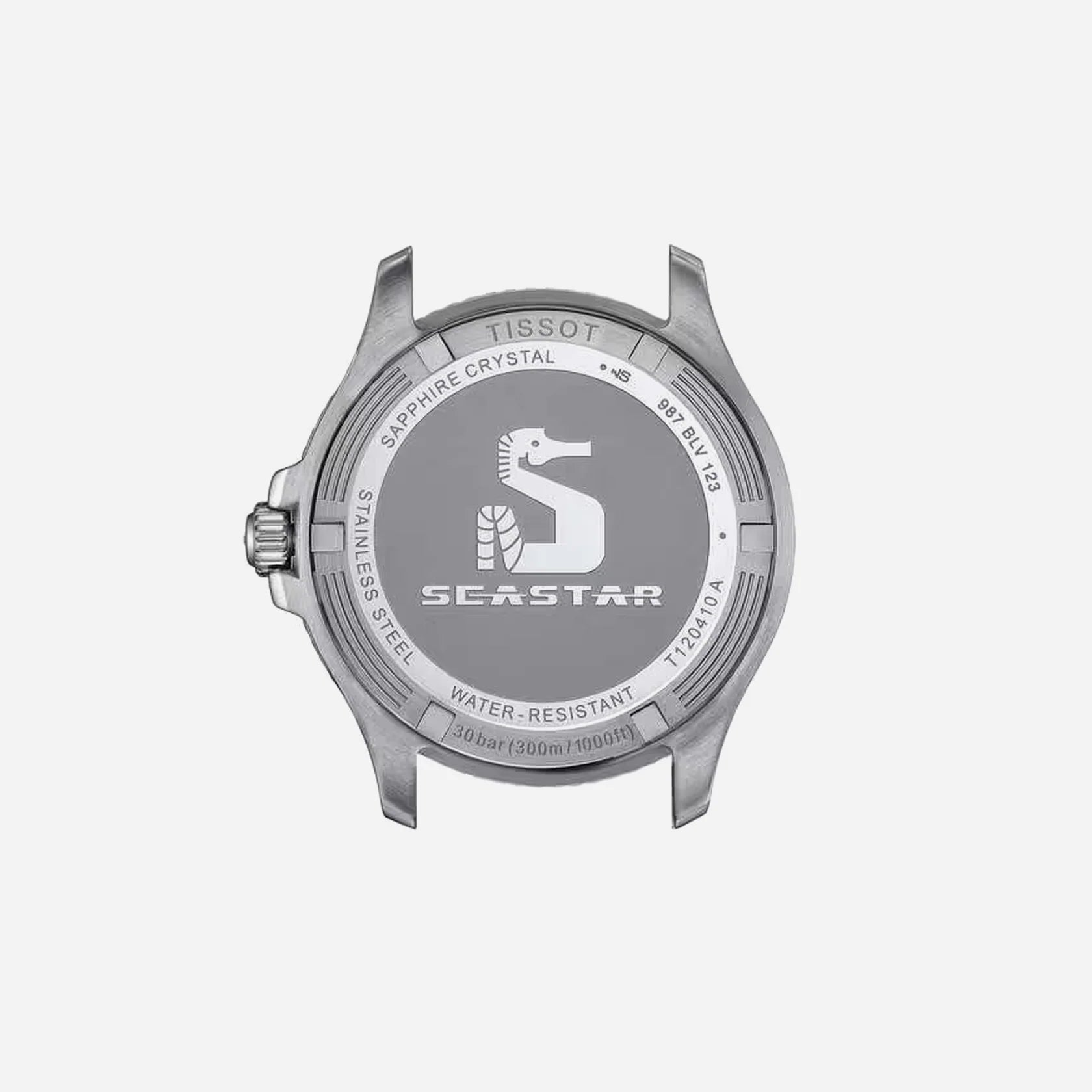 Tissot Seastar 1000 Quartz Two-Tone Black Dial 40mm