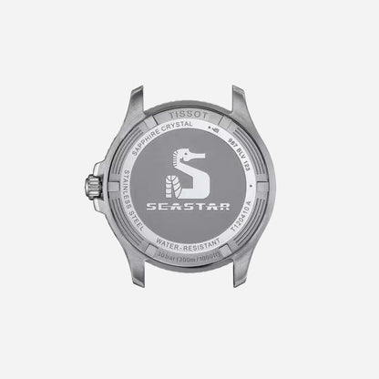 Tissot Seastar 1000 Quartz Two-Tone Black Dial 40mm