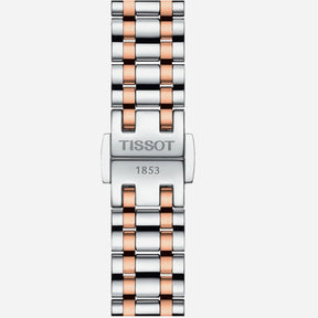 Tissot Bellissima Small Lady White Rose Gold Dial 26mm Stainless Steel