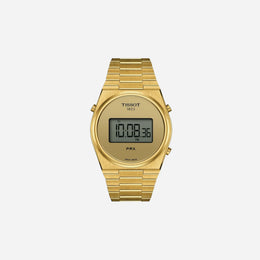 Tissot PRX Digital 40mm Yellow Gold PVD Stainless Steel Quartz Watch