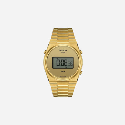 Tissot PRX Digital 40mm Yellow Gold PVD Stainless Steel Quartz Watch