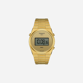 Tissot PRX Digital 40mm Yellow Gold PVD Stainless Steel Quartz Watch