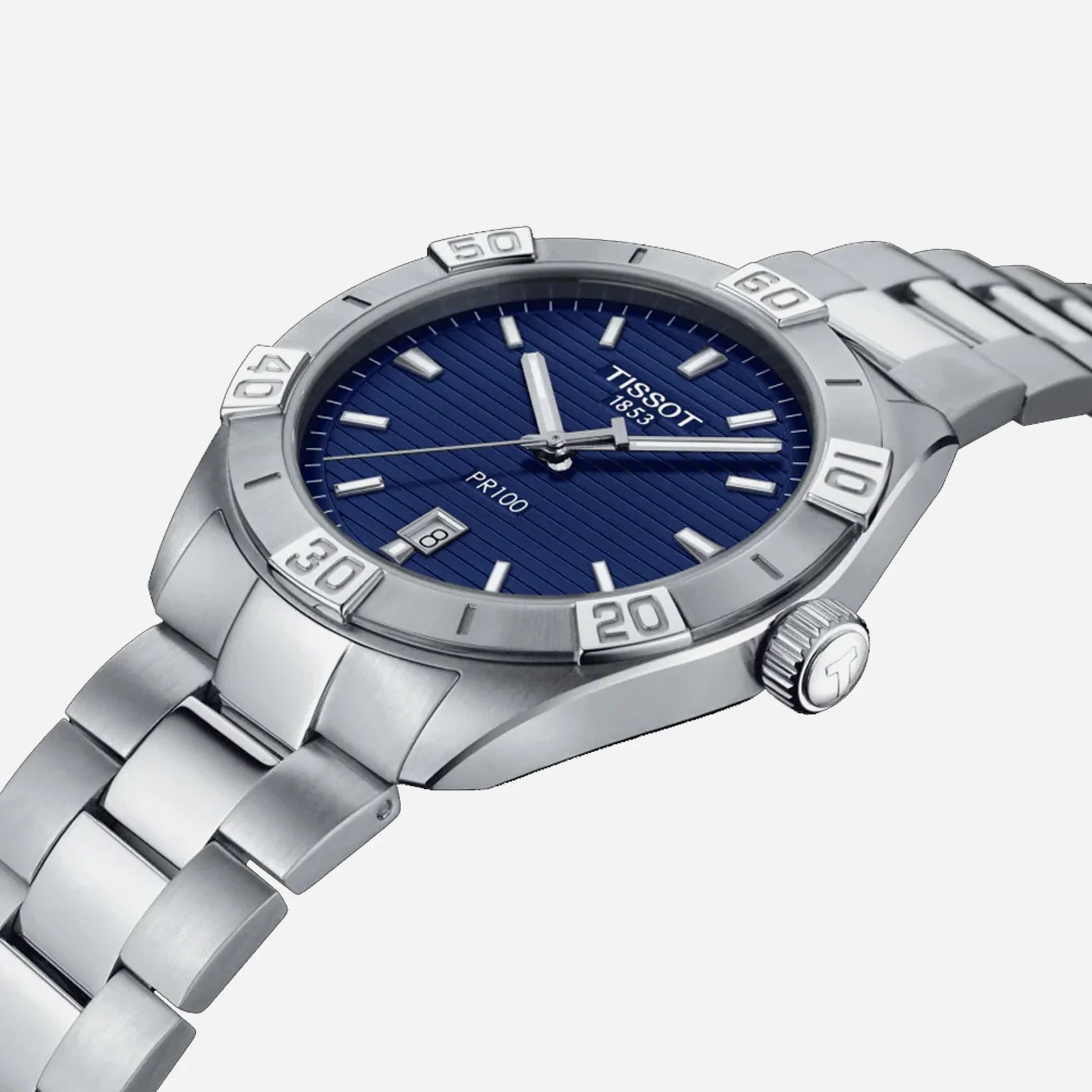 Tissot PR 100 Sport Gent 42mm Blue Dial