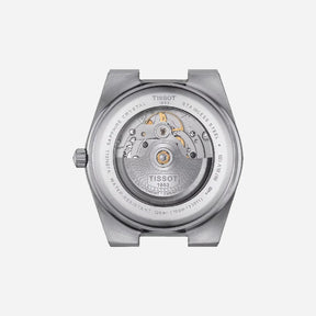 Tissot PRX Powermatic 80 40mm Ice Blue Dial Grey Stainless Steel Automatic Watch
