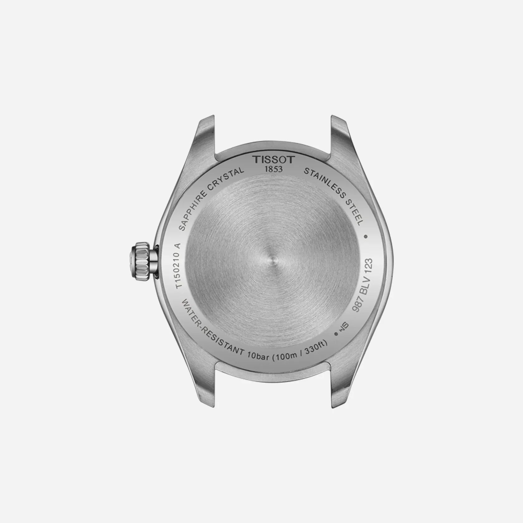 Tissot PR 100 Quartz 34mm Pink Dial Grey Stainless Steel Bracelet Watch