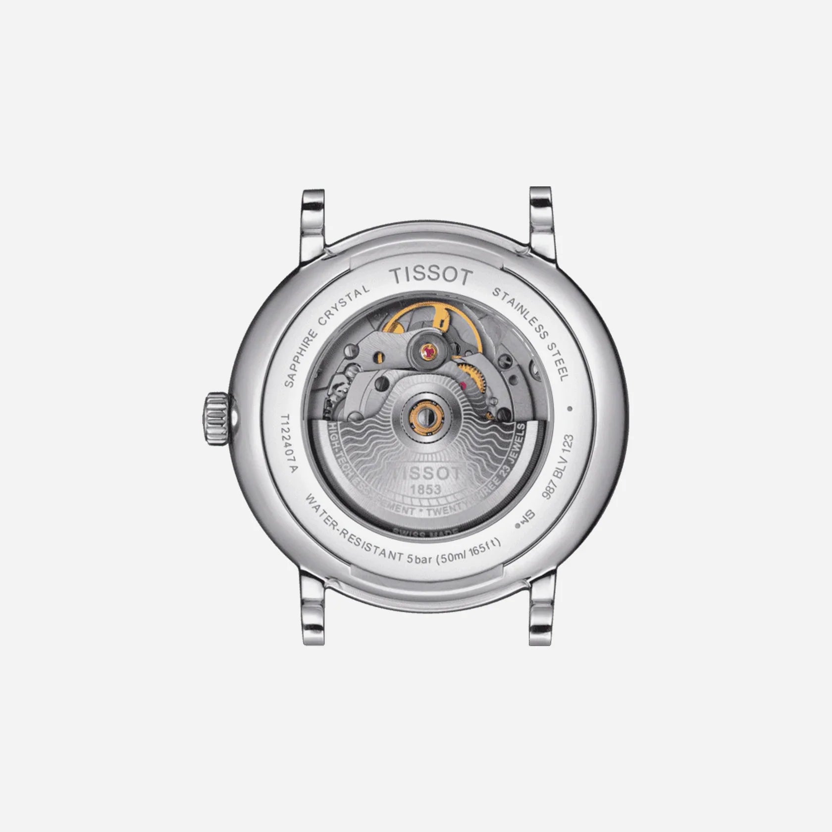 Tissot Carson Premium Powermatic 80 Silver Dial 40mm