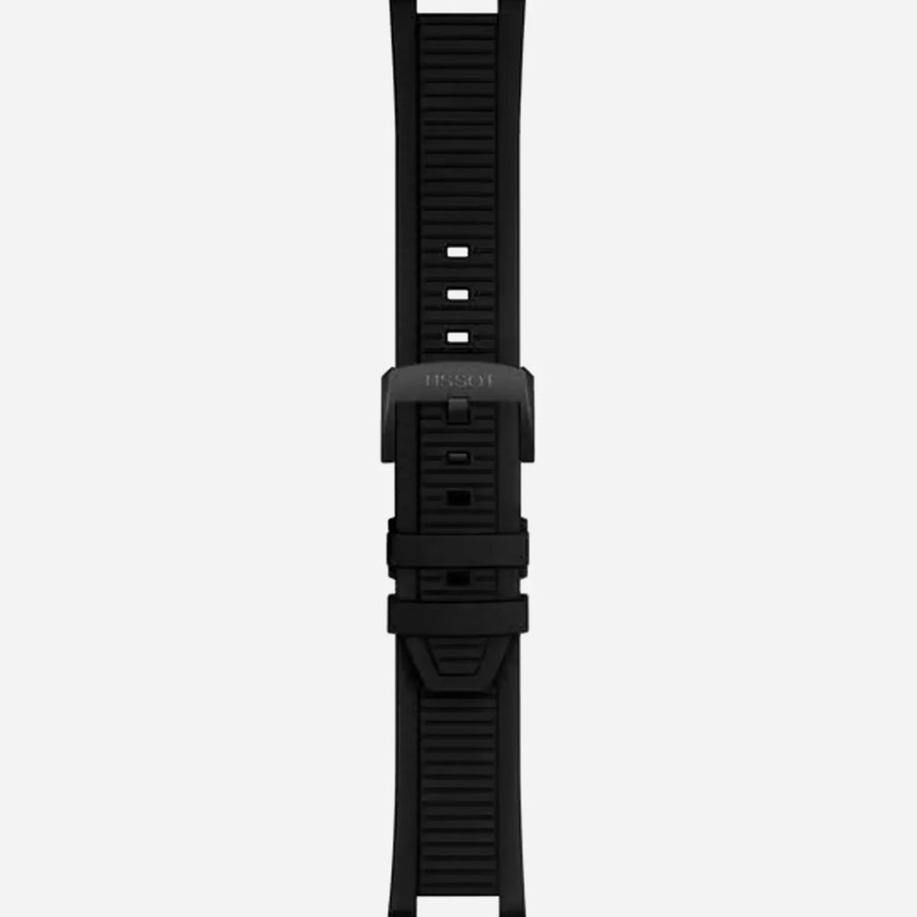 Tissot T-Race MotoGP Dark Grey Dial 45mm Silicone Quartz Chronograph Watch (2025)