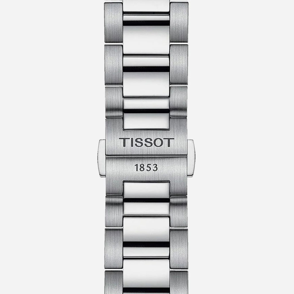 Tissot PR 100 Chronograph Blue Dial Grey Stainless Steel Watch