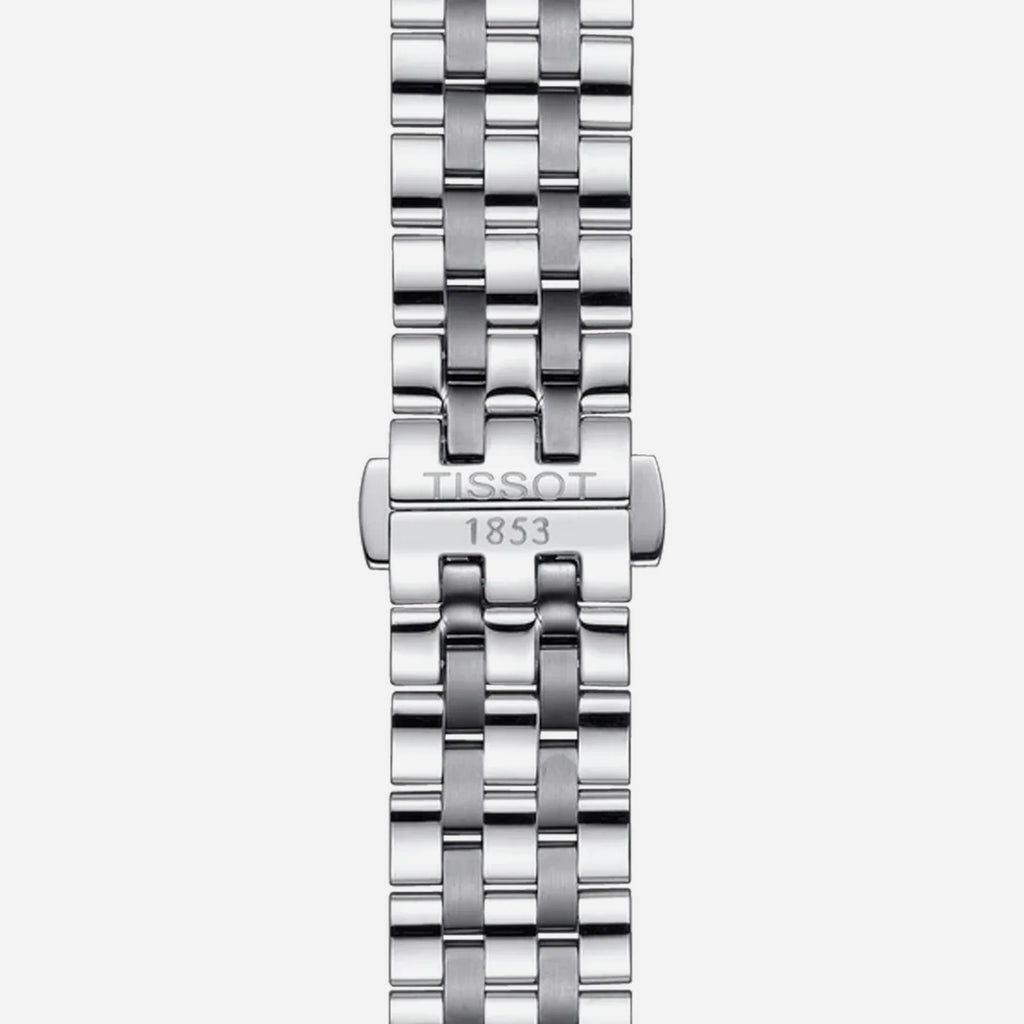 Tissot Carson Premium Powermatic 80 Silver Dial 40mm