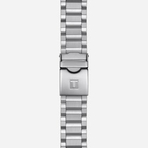Tissot Supersport Chrono Blue Dial 45.5mm Stainless Steel Strap