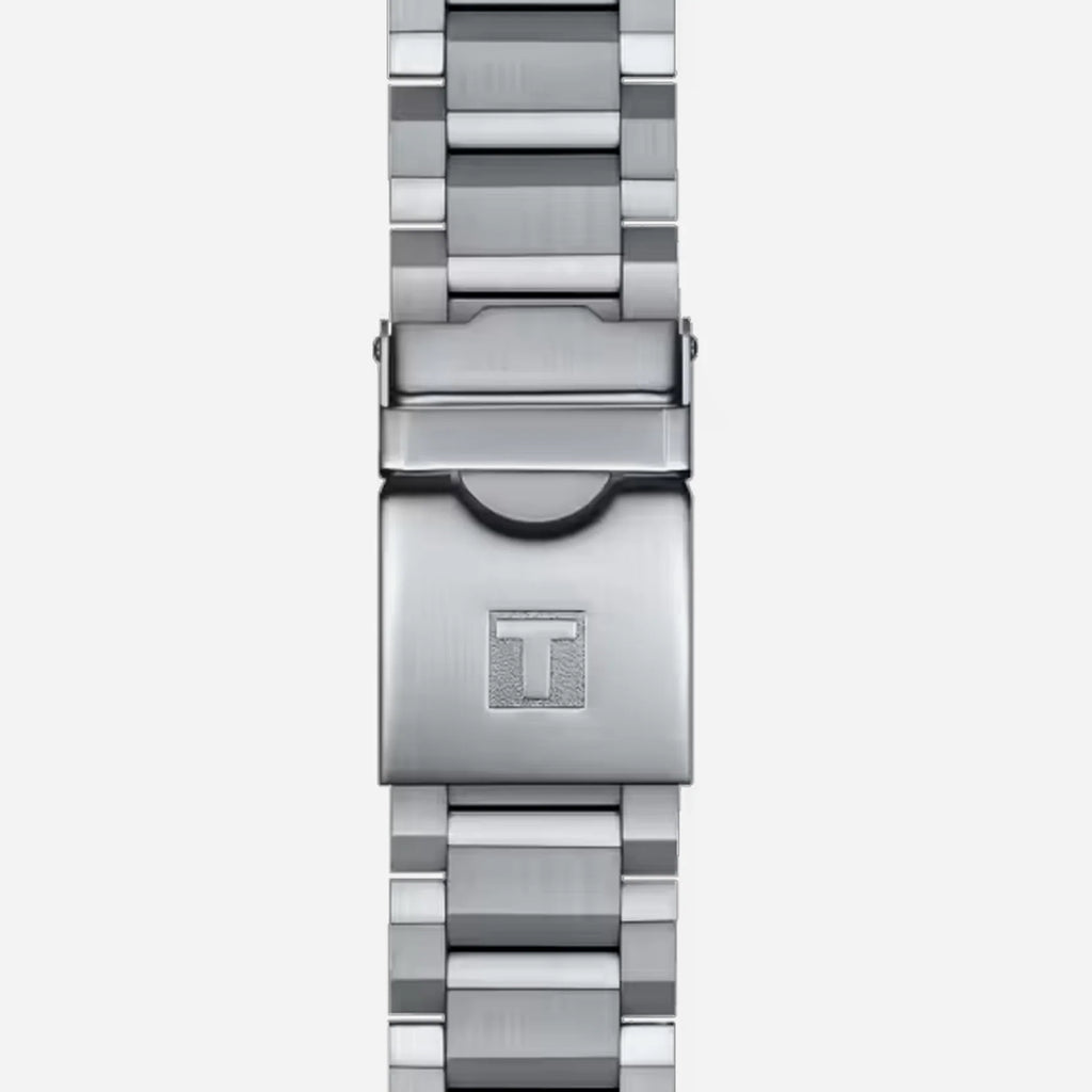 Tissot Supersport Chrono Black Dial 45.5mm Stainless Steel Strap