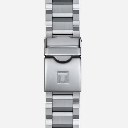 Tissot Supersport Chrono Black Dial 45.5mm Stainless Steel Strap
