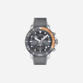 Tissot Seastar 1000 Chronograph Grey Dial Fabric Strap 45.5mm