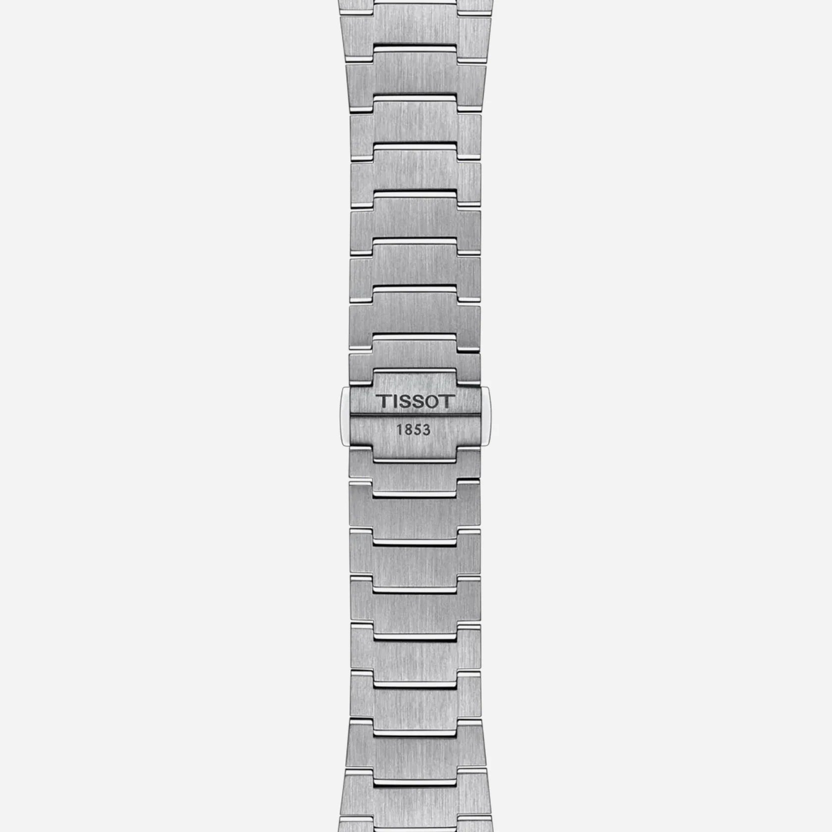 Tissot PRX Powermatic 80 Gradient 40mm Ice Blue Chameleon Dial Grey Stainless Steel Automatic Watch