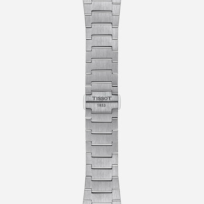 Tissot PRX Powermatic 80 Gradient 40mm Ice Blue Chameleon Dial Grey Stainless Steel Automatic Watch