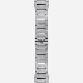 Tissot PRX Powermatic 80 Gradient 40mm Ice Blue Chameleon Dial Grey Stainless Steel Automatic Watch