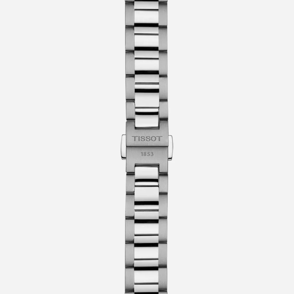 Tissot PR 100 Quartz 34mm Pink Dial Grey Stainless Steel Bracelet Watch