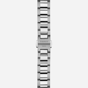 Tissot PR 100 Quartz 34mm Pink Dial Grey Stainless Steel Bracelet Watch