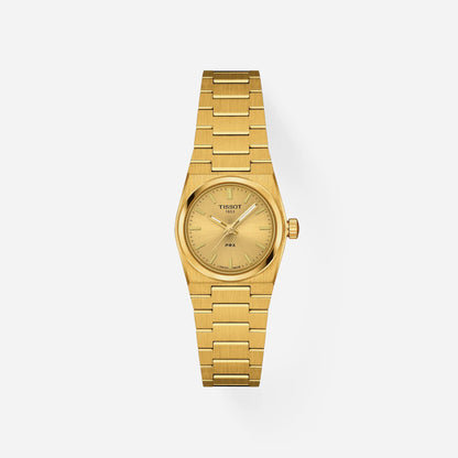Tissot PRX 25mm All Gold Stainless Steel Quartz Watch
