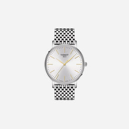 Tissot Everytime White Dial 40mm Stainless Steel Quartz Watch