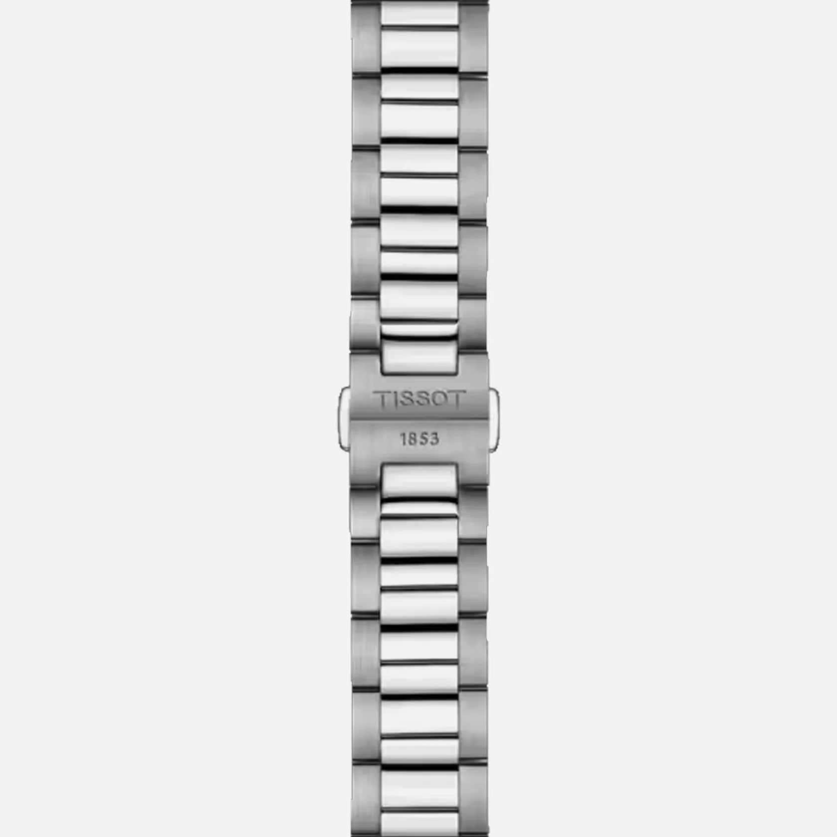 Tissot PR 100 Jungfraubahn Quartz Silver Dial 40mm Grey Stainless Steel Bracelet Watch